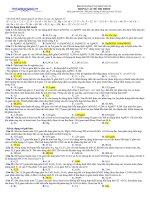 Tuyển tập những dạng toán vô cơ ưa thi