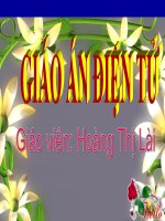 Diện tích hình thoi ( Tuần 27 )