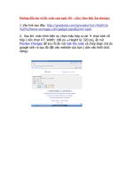 Hướng dẫn tạo và lấy code xem ngày tốt   xấu (Theo lịch Âm dương)