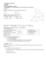 De Kiem tra hinh hoc toan 7 chuong 2  co  MT va DA.doc