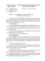 Hướng dẫn tổng kết công tác tổ chức cán bộ năm học 2010   2011