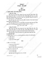 giải bài tập hình học