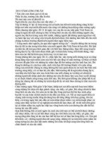 2011TẤM LÒNG TRI ÂN của chúng con dành cho các thầy cô