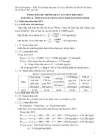 Thiết kế hệ thống thu gom và xử lý chất thải rắn khu đô thị thuộc thị xã Châu Đốc tỉnh AG