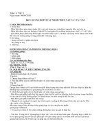 Bài 9. Quang hợp ở các nhóm thực vật C3, C4, và CAM.