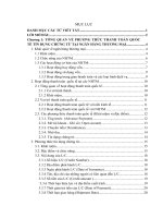 Nâng cao hiệu quả hoạt động thanh toán quốc tế theo phương thức tín dụng chứng từ tại Ngân hàng thương mại cổ phần Sài Gòn chi nhánh Hà Nội