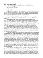 chuyên đề CNTT trong dạy học