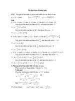 Bài tập hàm số lượng giác