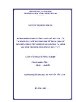 khảo nghiệm, đánh giá tính an toàn và hiệu lực của vacxin vô hoạt nhũ dầu prrs nhập từ trung quốc, sử dụng tiêm phòng thử nghiệm ở đàn lợn nuôi tại 4 tỉnh nam định, thái bình, ninh bình và hà tây (cũ)