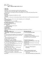 Bài 3 thoát hơi nước ở thực vật