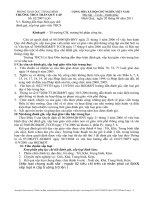 Hướng dẫn xếp loại giáo viên trung học