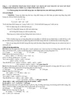 Phuong phap giai nhanh cac BT on thi dai hoc(day du)