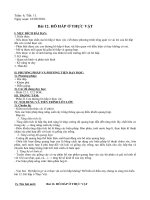 Bài 12. Hô hấp ở thực vật.