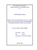 nghiên cứu một số đặc điểm bệnh lý chủ yếu của bệnh dịch tả lợn và ứng dụng kỹ thuật hoá mô miễn dịch (immunohistochemistry) trong chẩn đoán bệnh