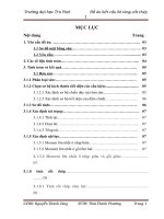 Thuyết minh đồ án kết cấu bê tông cốt thép 1 tính toán cốt thép cho sàn sườn toàn khối bản dầm