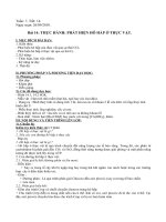 Bài 14. Thực hành: Phát hiện hô hấp ở thực vật.