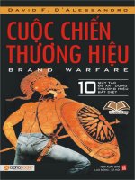 Cuộc chiến thương hiệu – David F. D’Alessandro