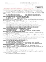 De thi thu TN 2011 (so 6)