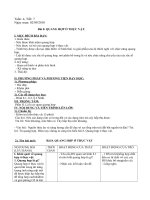 bÀI 8 QUÁ TRÌNH QUANG HỢP Ở THỰC VẬT