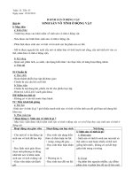 Bài 44. Sinh sản vô tính ở động vật