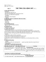 Bài 31. Tập tính của động vật.