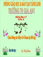 Người dân và HĐSX ở đồng bằng duyên hải Miền Trg