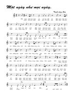 Một ngày như mỗi ngày   Trịnh Công Sơn