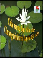 Tiêu chuẩn rèn luyện đội viên