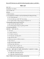 Báo cáo ĐTM nhà máy sản xuất kết cấu thép công nghệ cao phục vụ xuất khẩu