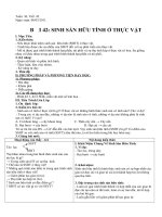 Bài 42. Sinh sản hữu tính ở thực vật