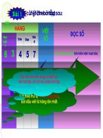 Giáo án toán 3   Luyện tập (tiết 132)