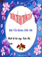 Bai 66 uom  uom  Tiet 1