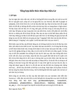 Tong hop kien thuc hoa hoc