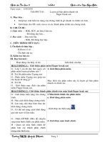 Giáo án Tin học 8 cả năm (chuẩn)