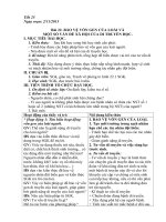 Tiết 25 Bài 22. BẢO VỆ VỐN GEN CỦA LOÀI VÀ  MỘT SỐ VẤN ĐỀ XÃ HỘI CỦA DI TRUYỀN HỌC.