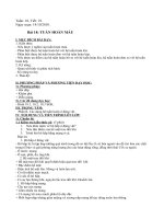 Bài 18. Tuần hoàn máu.