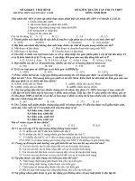 De thi thu TN 2011 (so 4)