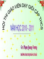 Bài 14   Mặt phẳng nghiêng