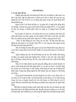 hoàn thiện qui trình phục vụ khách tại nhà hàng của khách sạn phương đông