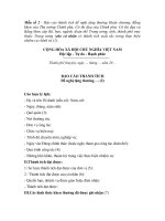 Mẫu số 2   Báo cáo thành tích