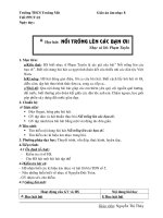 Giáo án mỹ thuật 8