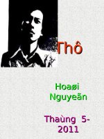 Thơ Hoài Nguyễn