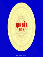 Bài 16: Hoạt động của Nguyễn Ái Quốc ở nước ngoài ..