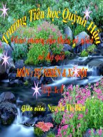 Bai 68: Be mat luc dia (tiet2)