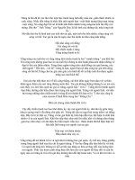 phân tích bài thơ:Ánh trăng Nguyễn Duy