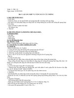 Bài 11. Quang hợp và năng suất cây trồng.