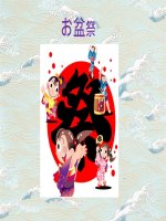 Bài thuyết trình lễ hội bon