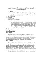 Bài tiểu luận ảnh hưởng của dân tộc và tôn giáo đến bản đồ chính trị thế giới