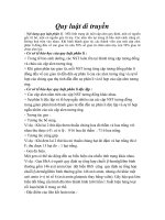 Chuyền đề Quy luật di truyền