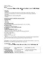 Bài 38. Các nhân tố ảnh hưởng đến sinh trưởng và phát triển ở động vật.